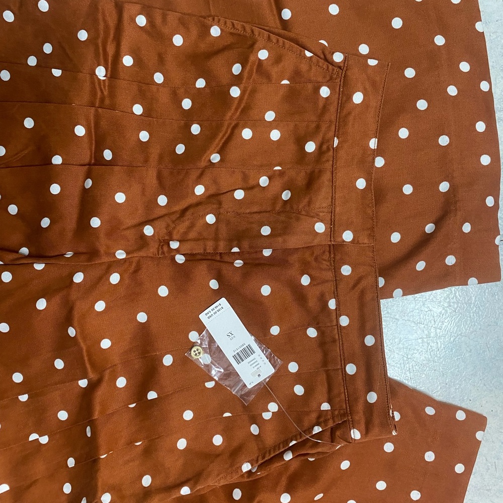 Anthro NWT cropped pants - Picture 2 of 4